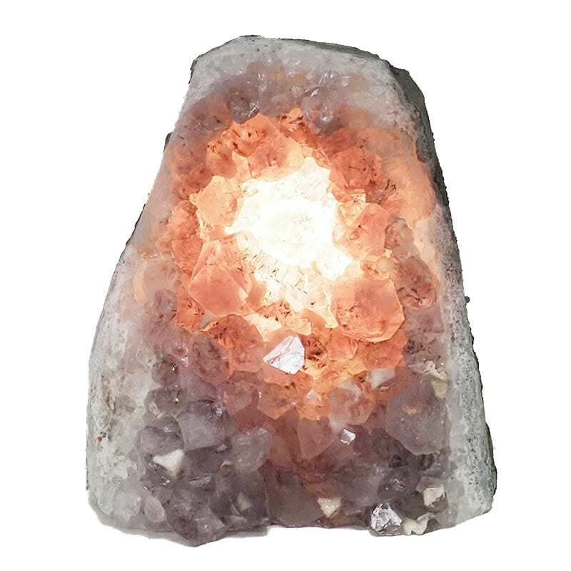 3.45kg Natural Amethyst Crystal Lamp DB241 4 Natural Amethyst Crystal Lamp DB241 | Himalayan Salt Factory