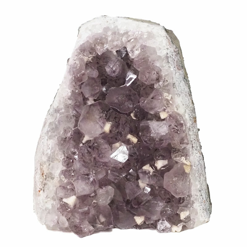 3.45kg Natural Amethyst Crystal Lamp DB241 3 Natural Amethyst Crystal Lamp DB241 | Himalayan Salt Factory