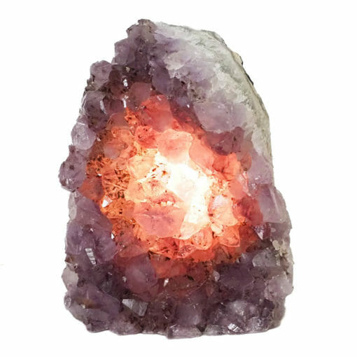 Natural Amethyst Crystal Lamp DB242 | Himalayan Salt Factory