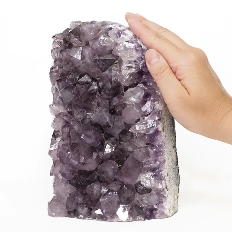 2.86kg Natural Amethyst Crystal Lamp DB245 5 Natural Amethyst Crystal Lamp DB245 | Himalayan Salt Factory