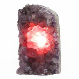 2.86kg Natural Amethyst Crystal Lamp DB245 6 Natural Amethyst Crystal Lamp DB245 | Himalayan Salt Factory