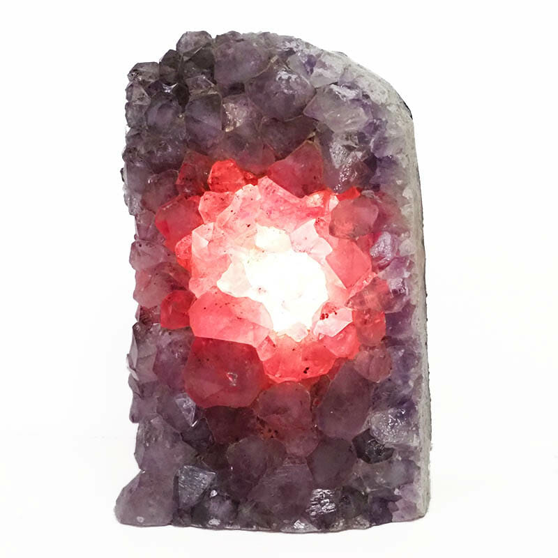 2.86kg Natural Amethyst Crystal Lamp DB245 4 Natural Amethyst Crystal Lamp DB245 | Himalayan Salt Factory