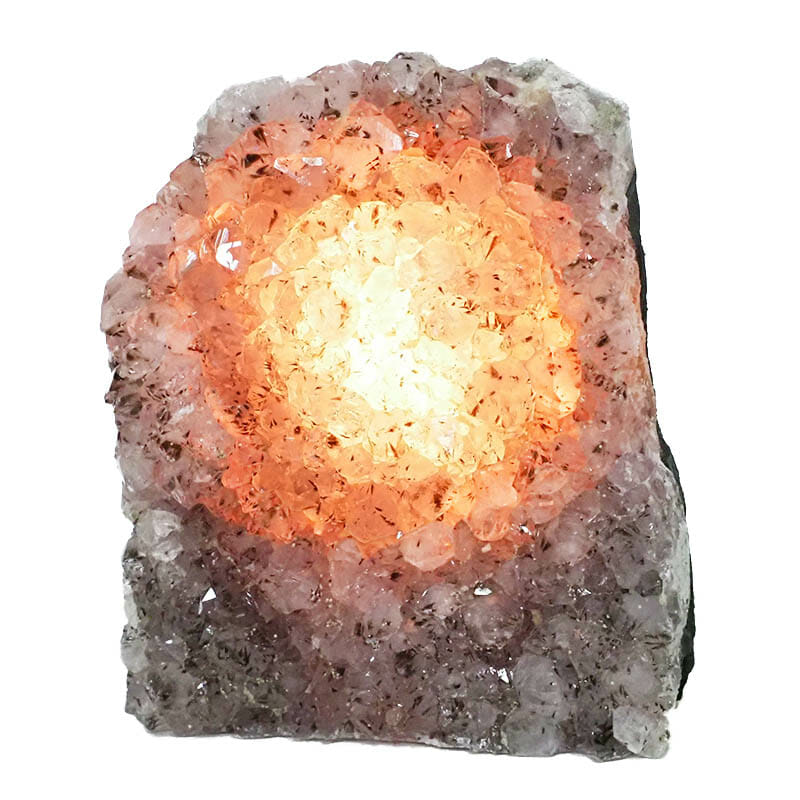 2.32kg Natural Amethyst Crystal Lamp DB246 4 Natural Amethyst Crystal Lamp DB246 | Himalayan Salt Factory