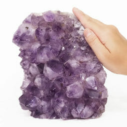 Natural Amethyst Crystal Lamp DB248 | Himalayan Salt Factory