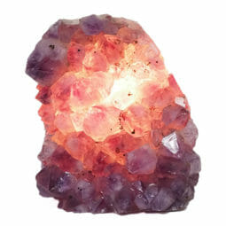 Natural Amethyst Crystal Lamp DB248 | Himalayan Salt Factory