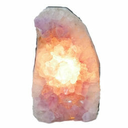 Natural Amethyst Crystal Lamp DB249 | Himalayan Salt Factory