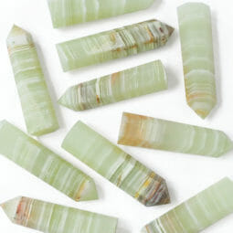 Afghan Jade Terminated Point | Himalayan Salt Factory