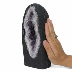 3.05kg Amethyst Geode DN1693 5 3.05kg Amethyst Geode DN1693 | Himalayan Salt Factory