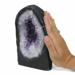2.77kg Amethyst Geode DN1695 5 2.77kg Amethyst Geode DN1695 | Himalayan Salt Factory