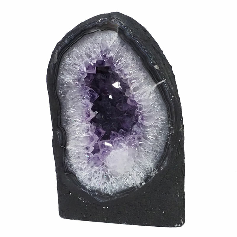 2.77kg Amethyst Geode DN1695 3 2.77kg Amethyst Geode DN1695 | Himalayan Salt Factory