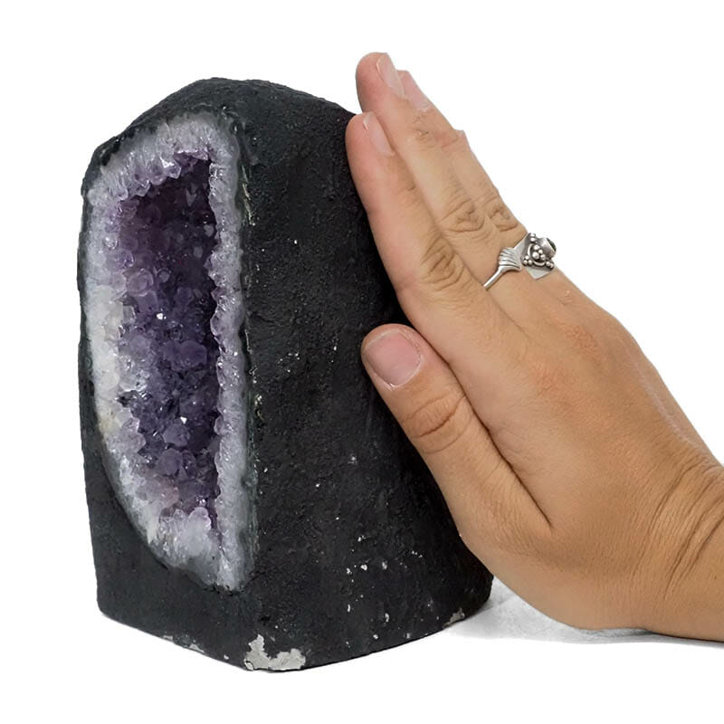 1.87kg Amethyst Geode DN1699 4 1.87kg Amethyst Geode DN1699 | Himalayan Salt Factory