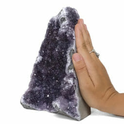 2.63kg Amethyst Crystal Geode Specimen DR283 | Himalayan Salt Factory