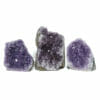 2.13kg Amethyst Crystal Geode Specimen Set 3 Pieces DR284 | Himalayan Salt Factory
