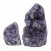 2.61kg Amethyst Crystal Geode Specimen Set 2 Pieces DR288 | Himalayan Salt Factory