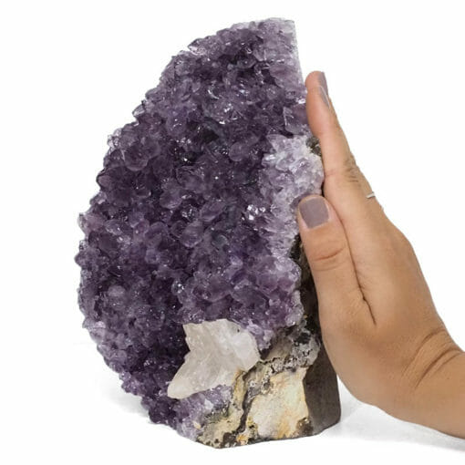 3.21kg Amethyst Crystal Geode Specimen DR293 | Himalayan Salt Factory