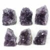2.55kg Amethyst Crystal Geode Specimen Set 6 Pieces L097 | Himalayan Salt Factory