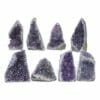 2.04kg Amethyst Crystal Geode Specimen Set 8 Pieces L106 1 2.04kg Amethyst Crystal Geode Specimen Set 8 Pieces L106 | Himalayan Salt Factory