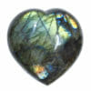 Labradorite Polished Heart Stone DS2027 | Himalayan Salt Factory
