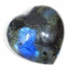 Labradorite Polished Heart Stone DS2028 | Himalayan Salt Factory