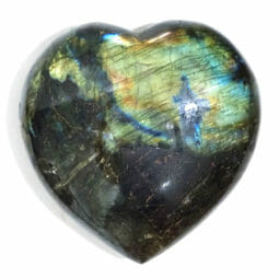 Labradorite Polished Heart Stone DS2029 | Himalayan Salt Factory