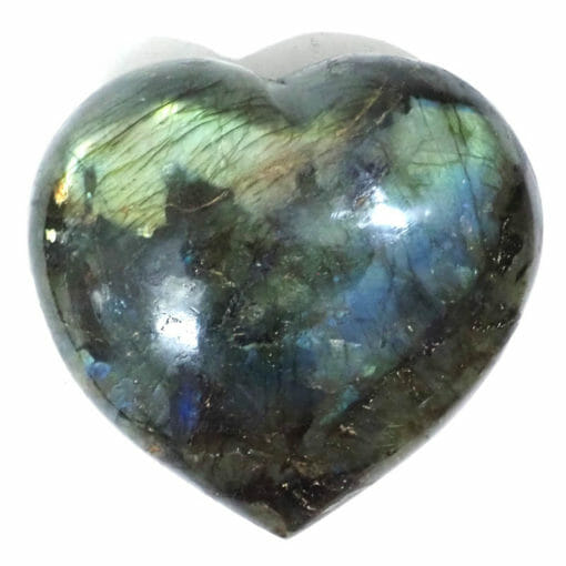 Labradorite Polished Heart Stone DS2031 | Himalayan Salt Factory