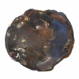 3.80kg Natural Agate Polished Slab Plate DB291 | Himalayan Salt Factory