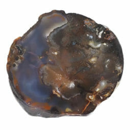 3.80kg Natural Agate Polished Slab Plate DB291 | Himalayan Salt Factory