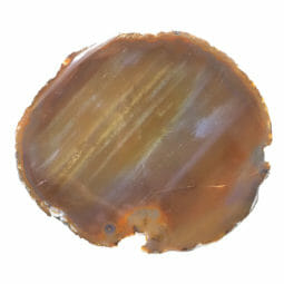 3.51kg Natural Agate Polished Slab Plate DB294 | Himalayan Salt Factory