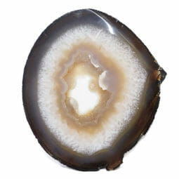 2.93kg Natural Agate Polished Slab Plate DB297 6 2.93kg Natural Agate Polished Slab Plate DB297 | Himalayan Salt Factory