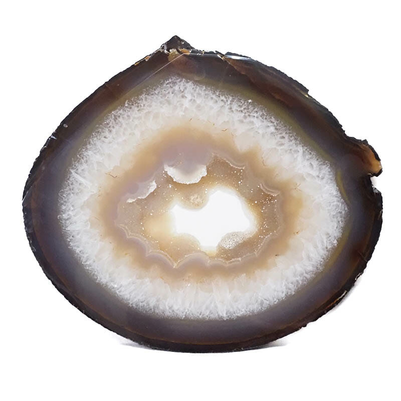 2.93kg Natural Agate Polished Slab Plate DB297 3 2.93kg Natural Agate Polished Slab Plate DB297 | Himalayan Salt Factory