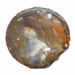 3.30kg Natural Agate Polished Slab Plate DB300 6 3.30kg Natural Agate Polished Slab Plate DB300 | Himalayan Salt Factory