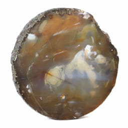 3.30kg Natural Agate Polished Slab Plate DB300 | Himalayan Salt Factory