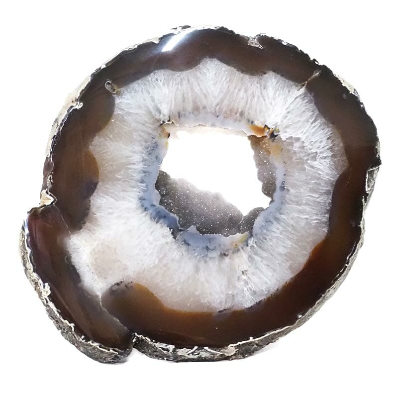 2.60kg Natural Agate Polished Slab Plate DB305 4 2.60kg Natural Agate Polished Slab Plate DB305 | Himalayan Salt Factory