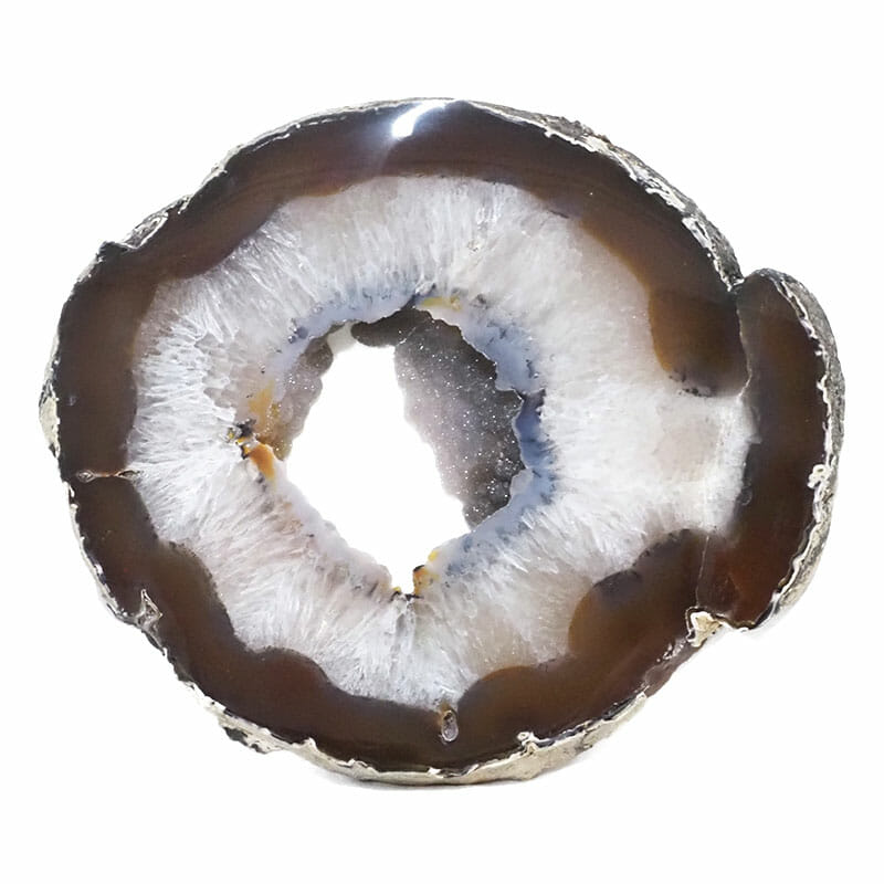 2.60kg Natural Agate Polished Slab Plate DB305 3 2.60kg Natural Agate Polished Slab Plate DB305 | Himalayan Salt Factory