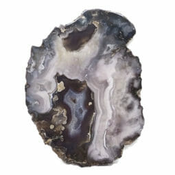 2.10kg Natural Agate Polished Slab Plate DB308 6 2.10kg Natural Agate Polished Slab Plate DB308 | Himalayan Salt Factory