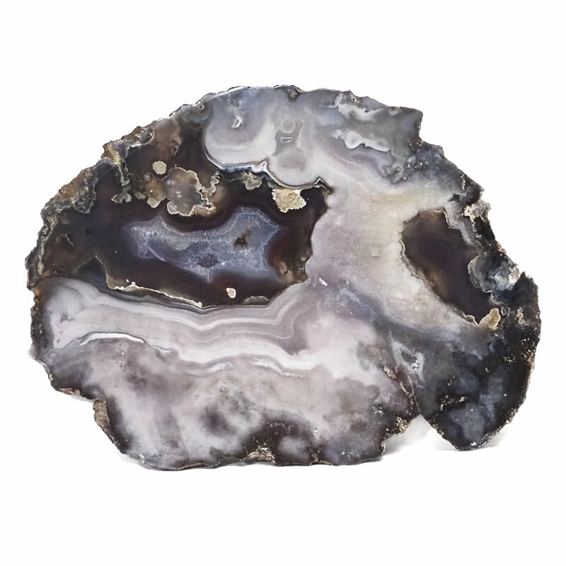 2.10kg Natural Agate Polished Slab Plate DB308 3 2.10kg Natural Agate Polished Slab Plate DB308 | Himalayan Salt Factory