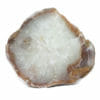 3.87kg Natural Agate Polished Slab Plate DB317 | Himalayan Salt Factory