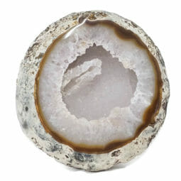 5.00kg Natural Agate Polished Slab Plate DB319 | Himalayan Salt Factory