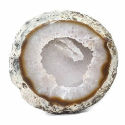 5.00kg Natural Agate Polished Slab Plate DB319 | Himalayan Salt Factory