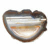 3.85kg Natural Agate Polished Slab Plate DB320 2 3.85kg Natural Agate Polished Slab Plate DB320 | Himalayan Salt Factory