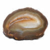 2.41kg Natural Agate Polished Slab Plate DB322 | Himalayan Salt Factory
