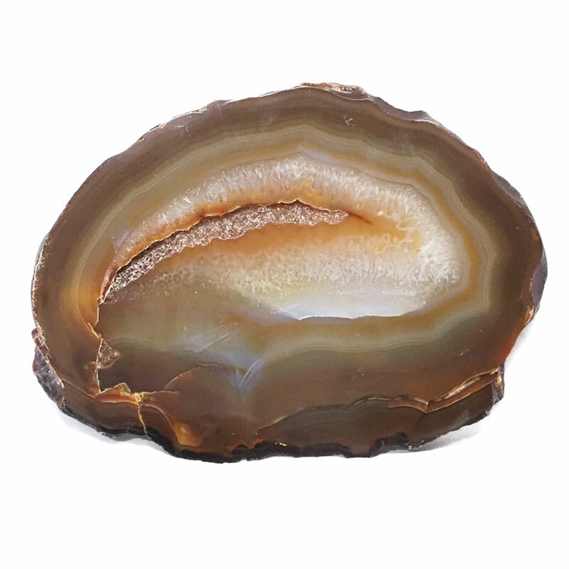 2.41kg Natural Agate Polished Slab Plate DB322 3 2.41kg Natural Agate Polished Slab Plate DB322 | Himalayan Salt Factory