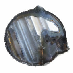 2.10kg Natural Agate Polished Slab Plate DB324