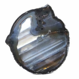 2.10kg Natural Agate Polished Slab Plate DB324 6 2.10kg Natural Agate Polished Slab Plate DB324