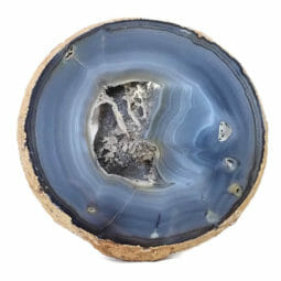 3.30kg Natural Agate Polished Slab Plate DB326 6 3.30kg Natural Agate Polished Slab Plate DB326 | Himalayan Salt Factory