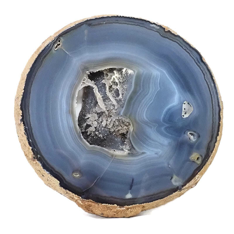 3.30kg Natural Agate Polished Slab Plate DB326 4 3.30kg Natural Agate Polished Slab Plate DB326 | Himalayan Salt Factory