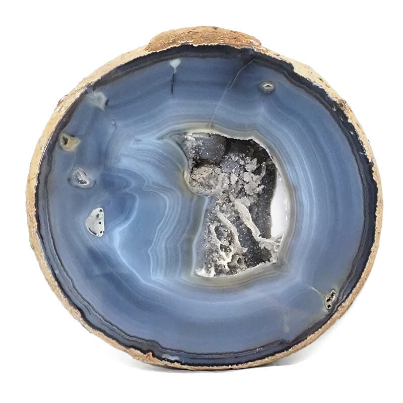 3.30kg Natural Agate Polished Slab Plate DB326 3 3.30kg Natural Agate Polished Slab Plate DB326 | Himalayan Salt Factory