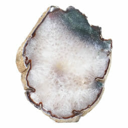 2.30kg Natural Agate Polished Slab Plate DB327 | Himalayan Salt Factory