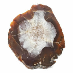 2.60kg Natural Agate Polished Slab Plate DB328 6 2.60kg Natural Agate Polished Slab Plate DB328 | Himalayan Salt Factory