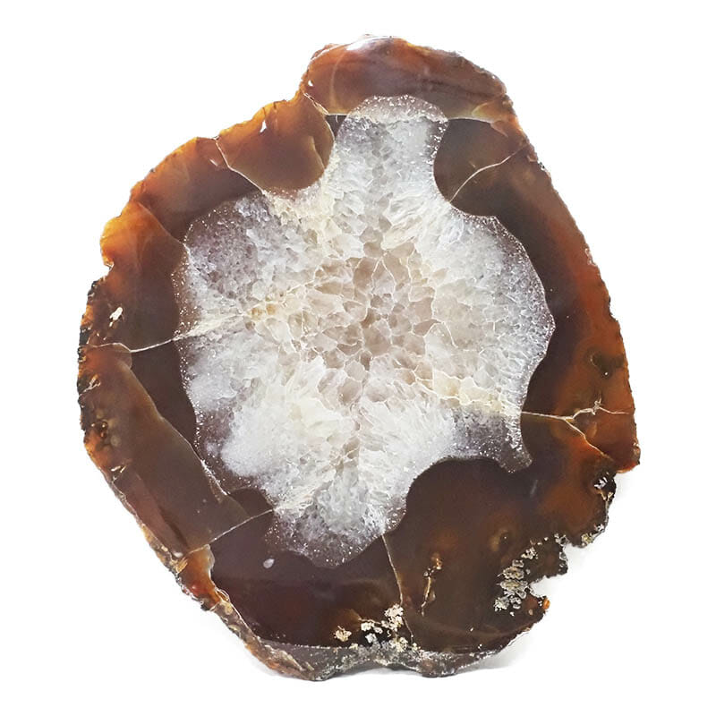 2.60kg Natural Agate Polished Slab Plate DB328 4 2.60kg Natural Agate Polished Slab Plate DB328 | Himalayan Salt Factory